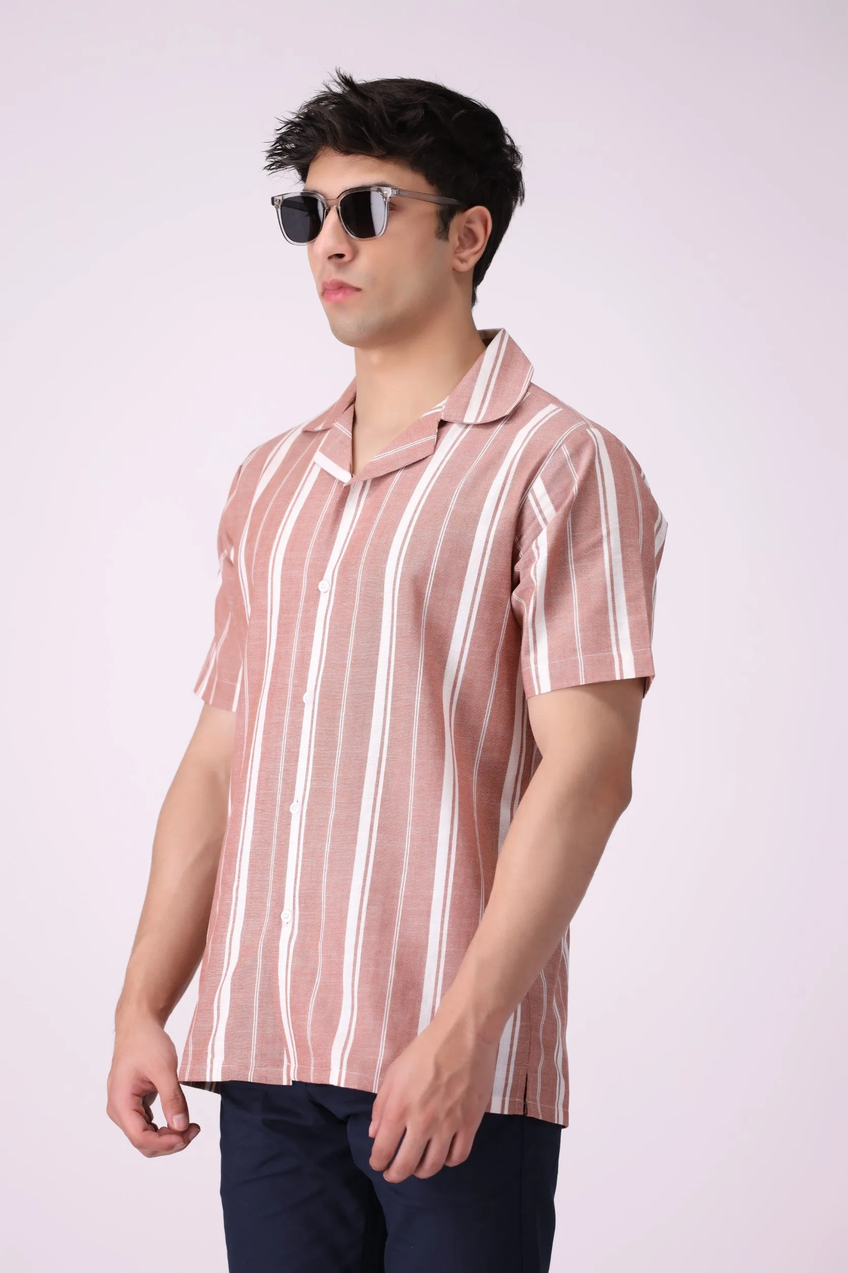CampCollar HalfSleeves Shirt