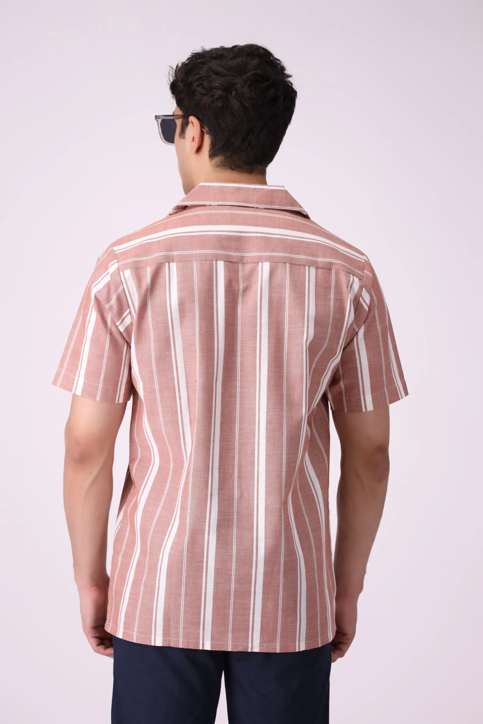 CampCollar HalfSleeves Shirt