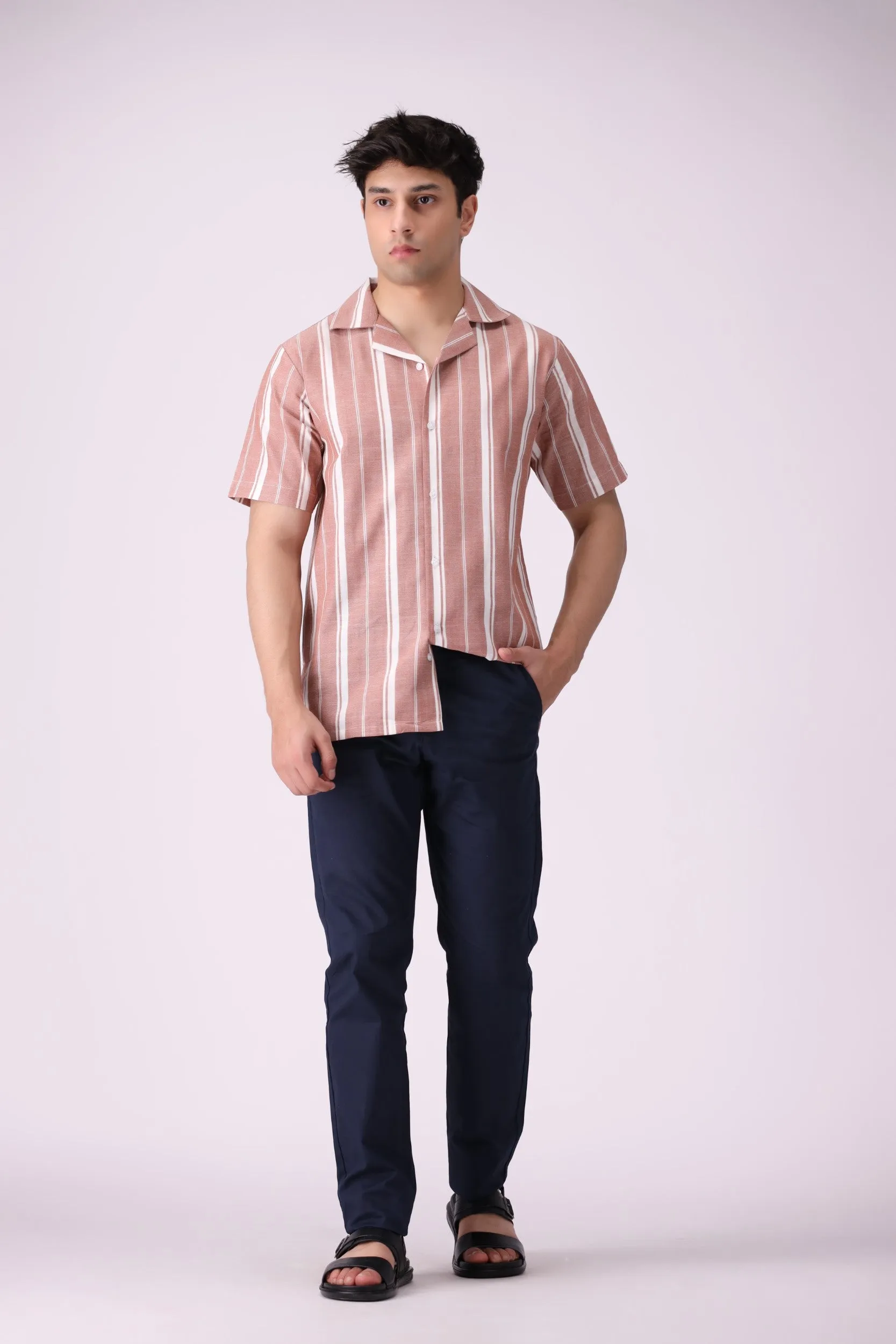 CampCollar HalfSleeves Shirt