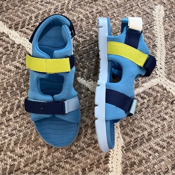 Camper Orgua Twins touch-strap sandals