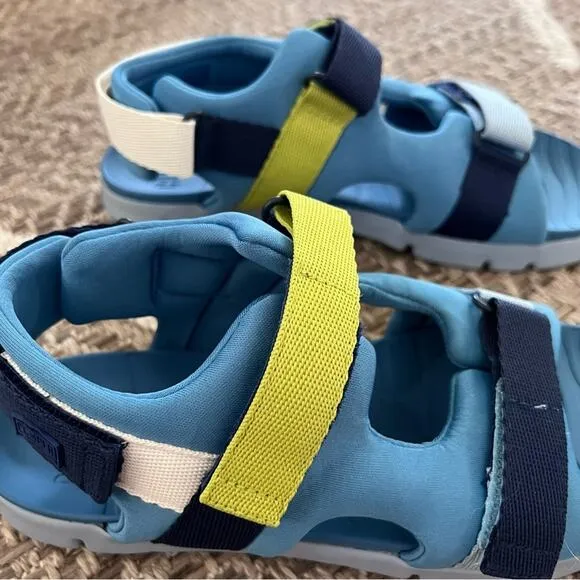 Camper Orgua Twins touch-strap sandals