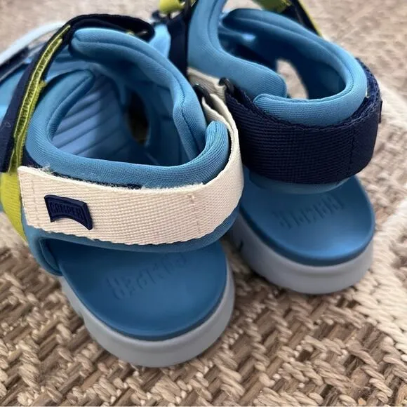 Camper Orgua Twins touch-strap sandals