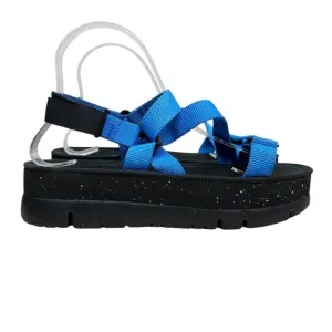 'Camper Oruga Platform Sandal Chunky Sole Strappy Blue Black Size EUR‎ 41 US11