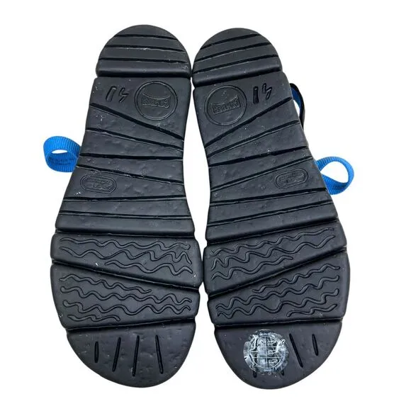 'Camper Oruga Platform Sandal Chunky Sole Strappy Blue Black Size EUR‎ 41 US11