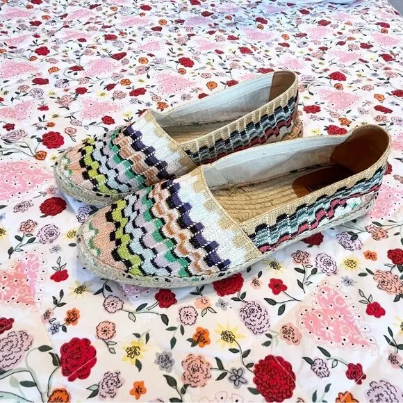 Cantañer x Missoni Women's Kenda Espadrille Flats