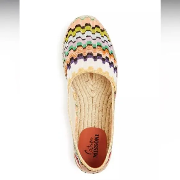 Cantañer x Missoni Women's Kenda Espadrille Flats