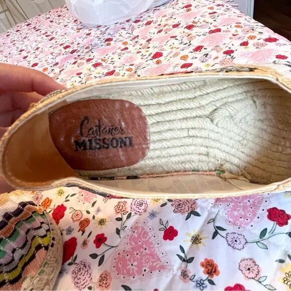 Cantañer x Missoni Women's Kenda Espadrille Flats