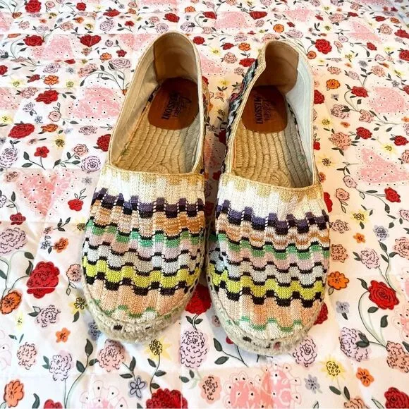 Cantañer x Missoni Women's Kenda Espadrille Flats