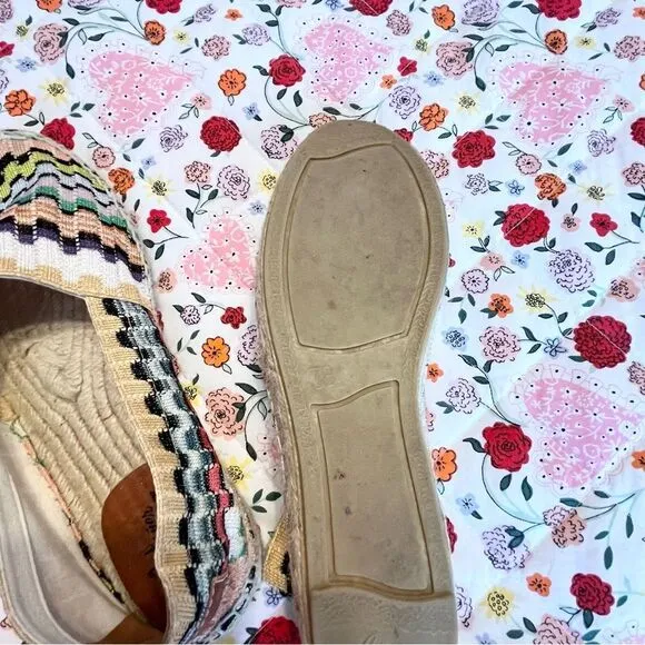 Cantañer x Missoni Women's Kenda Espadrille Flats