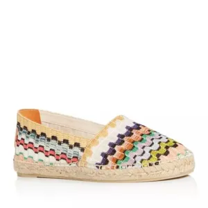 Cantañer x Missoni Women's Kenda Espadrille Flats