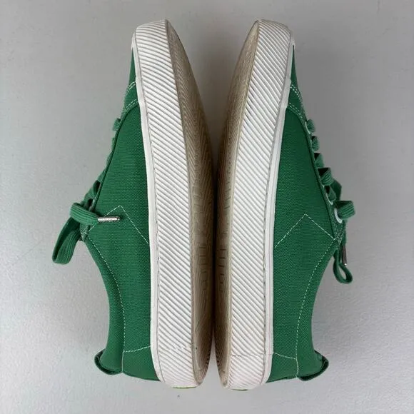 Cariuma Pantone Oca Low Top Canvas Sneakers in Green M8 W9.5