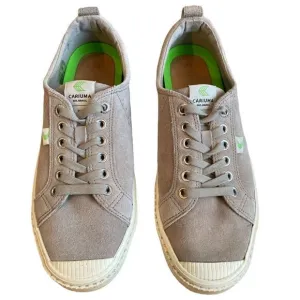 CARIUMA OCA Mens Low-Top Mystic Gray Canvas Sneakers