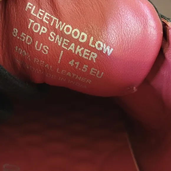 Carlos‎ by Carlos Santana Fleetwood Low Top Sneakers sz 8.5