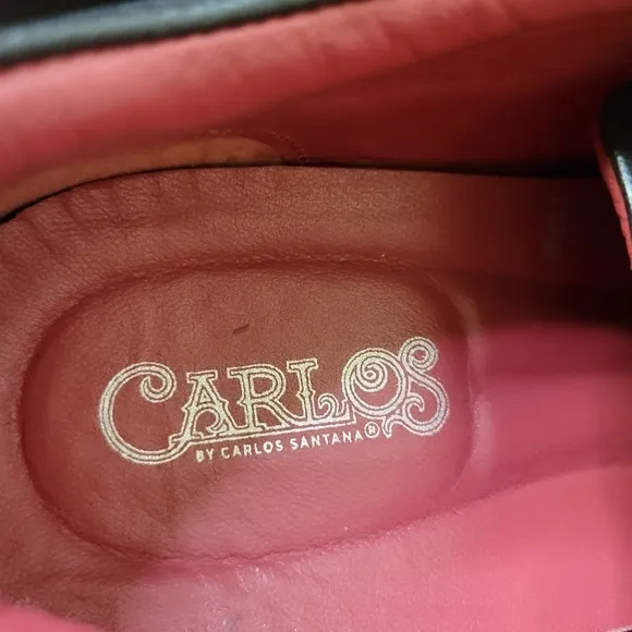 Carlos‎ by Carlos Santana Fleetwood Low Top Sneakers sz 8.5