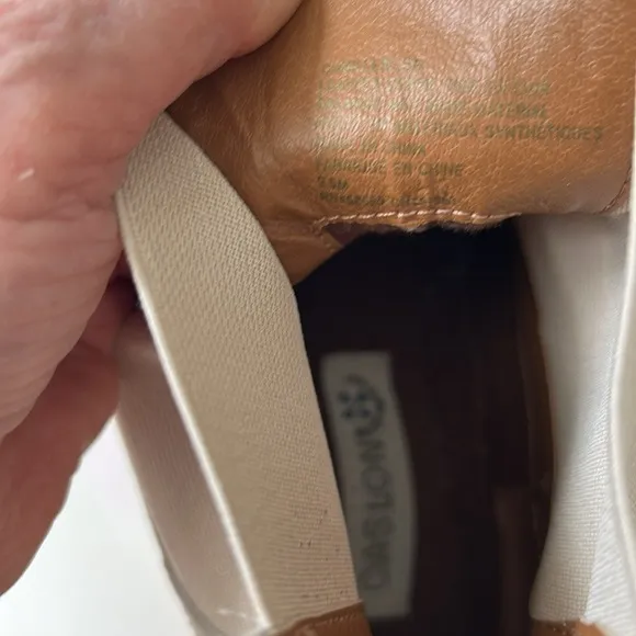Caslon Miller Leather Chelsea Water Resistant Boots