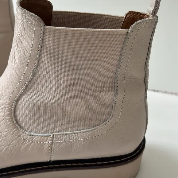 Caslon Miller Leather Chelsea Water Resistant Boots