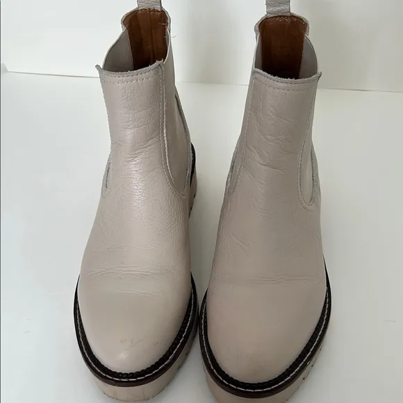 Caslon Miller Leather Chelsea Water Resistant Boots
