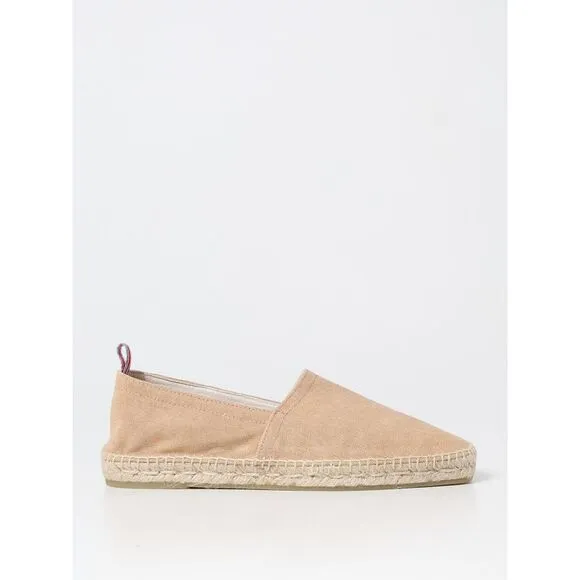 Castaner Canvas Espadrille Casual Flats Men Brown