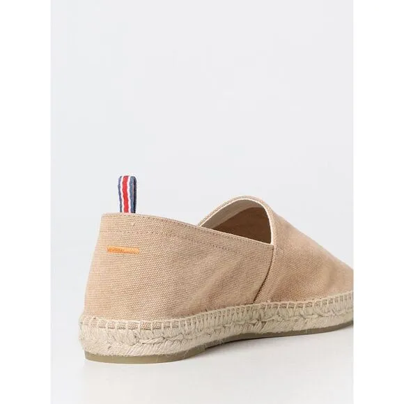 Castaner Canvas Espadrille Casual Flats Men Brown