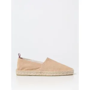 Castaner Canvas Espadrille Casual Flats Men Brown