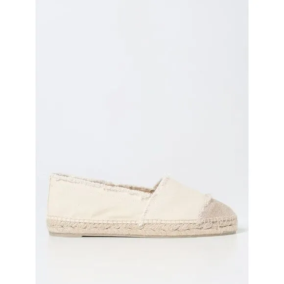 Castaner Casual Canvas Espadrilles with Jute Sole Women Ivory