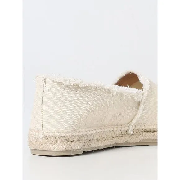 Castaner Casual Canvas Espadrilles with Jute Sole Women Ivory