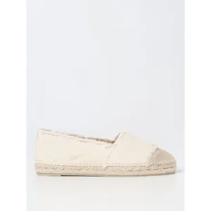 Castaner Casual Canvas Espadrilles with Jute Sole Women Ivory