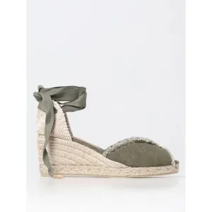 Castaner Espadrille Wedge Sandal LaceUp Women Military Espadrilles
