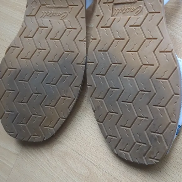 Castell Menorca Sandals Size 41 White Embroidered