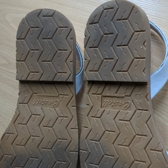 Castell Menorca Sandals Size 41 White Embroidered