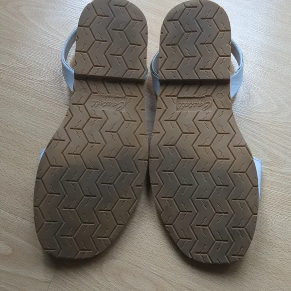 Castell Menorca Sandals Size 41 White Embroidered