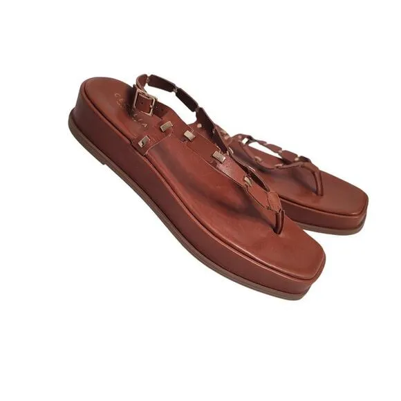 Cecelia New York Kimbal T-Strap Sandals