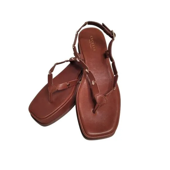 Cecelia New York Kimbal T-Strap Sandals