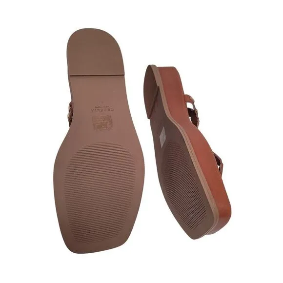 Cecelia New York Kimbal T-Strap Sandals