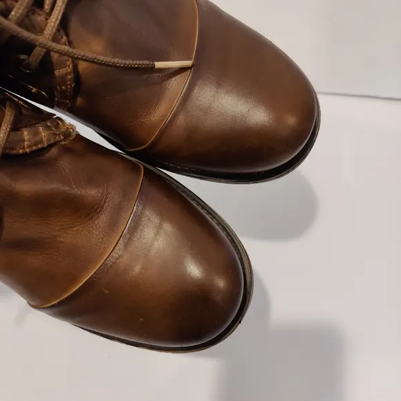Cetti Men's Leather Combat boots
