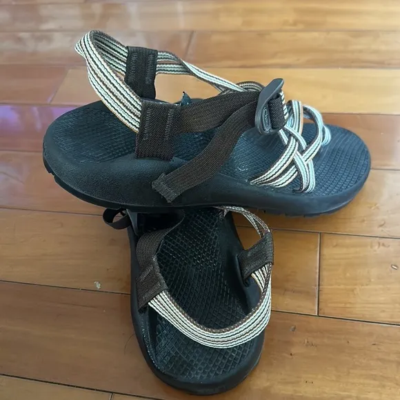 Chaco brown sandals size 10 medium