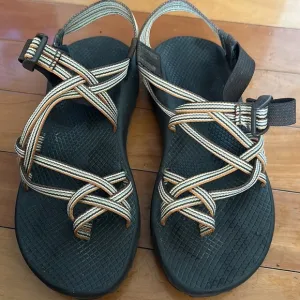 Chaco brown sandals size 10 medium
