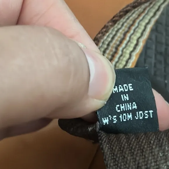 Chaco brown sandals size 10 medium