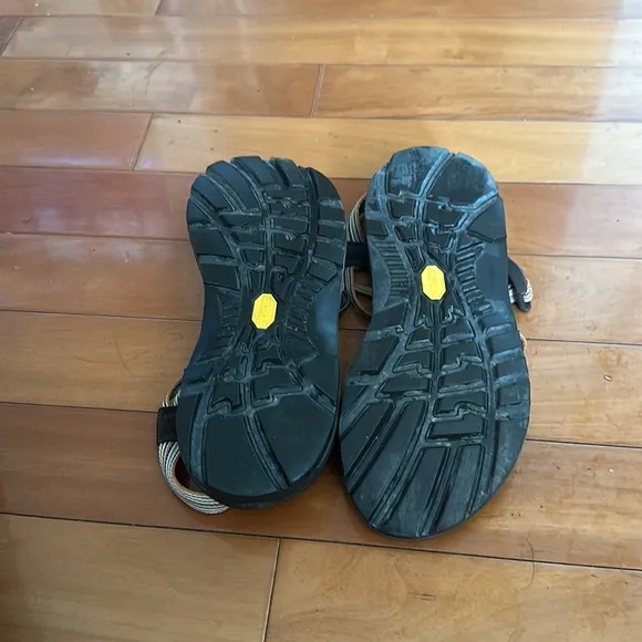Chaco brown sandals size 10 medium
