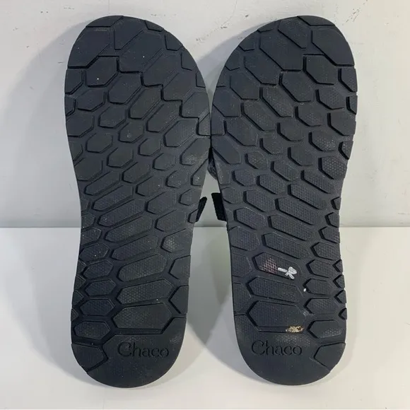 Chaco Chillos Slip On Slides Blue White Tie Dye Sandals Shoes Women’s Size 8