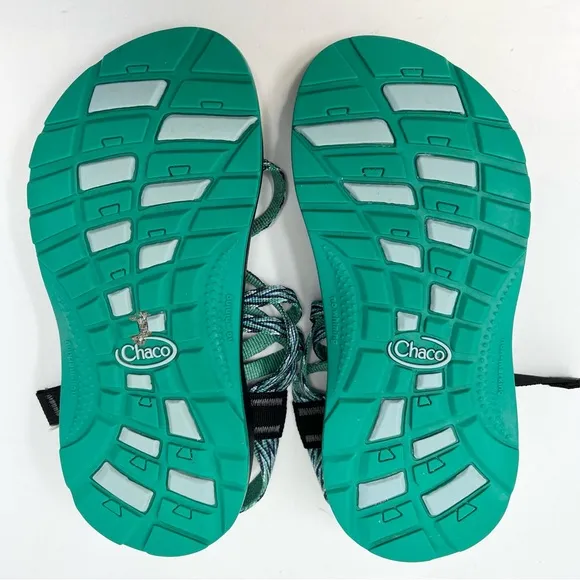 Chaco Double Strap Sandals Kids Size 3 ZX/1 Ecotread Dagger Sporty Outdoors