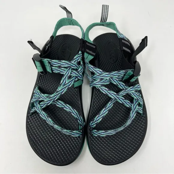 Chaco Double Strap Sandals Kids Size 3 ZX/1 Ecotread Dagger Sporty Outdoors