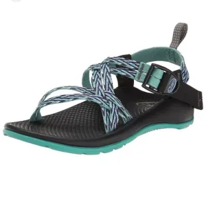 Chaco Double Strap Sandals Kids Size 3 ZX/1 Ecotread Dagger Sporty Outdoors