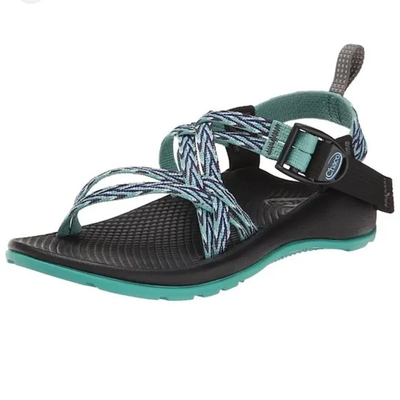 Chaco Double Strap Sandals Kids Size 3 ZX/1 Ecotread Dagger Sporty Outdoors