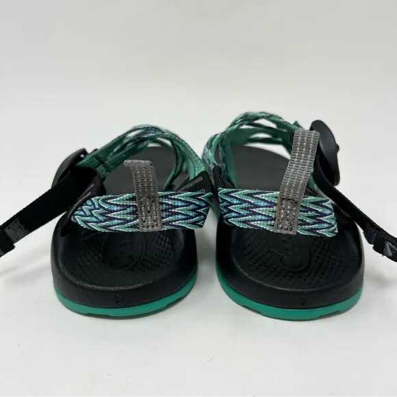 Chaco Double Strap Sandals Kids Size 3 ZX/1 Ecotread Dagger Sporty Outdoors