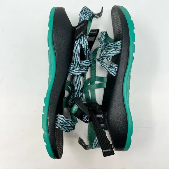 Chaco Double Strap Sandals Kids Size 3 ZX/1 Ecotread Dagger Sporty Outdoors