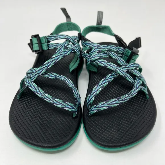 Chaco Double Strap Sandals Kids Size 3 ZX/1 Ecotread Dagger Sporty Outdoors