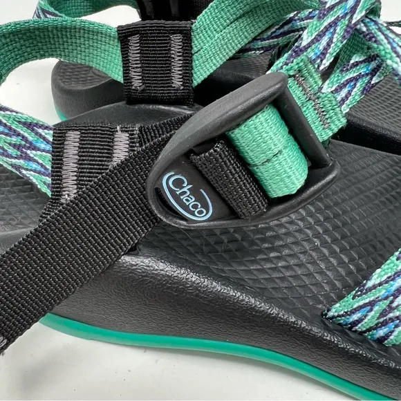 Chaco Double Strap Sandals Kids Size 3 ZX/1 Ecotread Dagger Sporty Outdoors