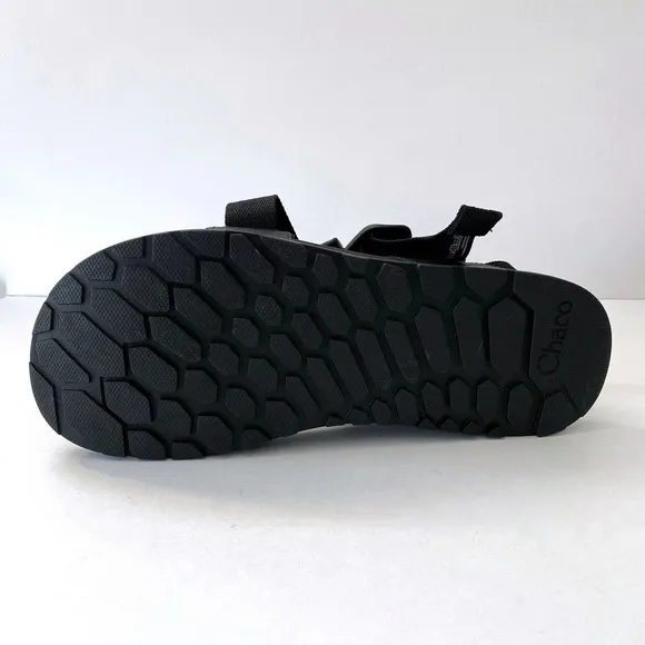 Chaco Lowdown 2 Sandals Black Adjustable Straps Men's Size 12