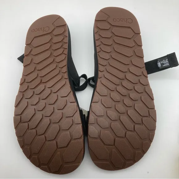 Chaco men’s lowdown slide sandals Black 12